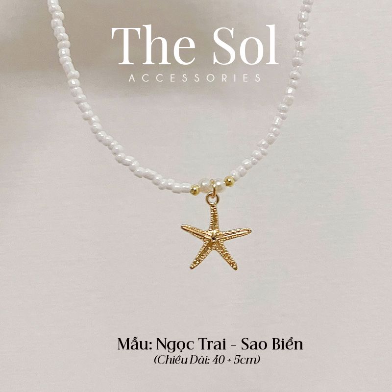 Vòng Cổ Ngọc Trai Golden Summer