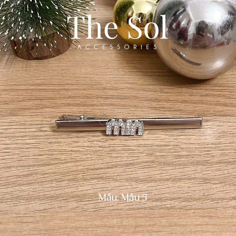 Kẹp Tóc Hàn Quốc Metal Brand - Mẫu 5
