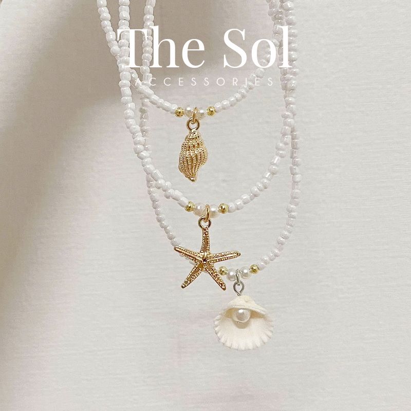 Vòng Cổ Ngọc Trai Golden Summer