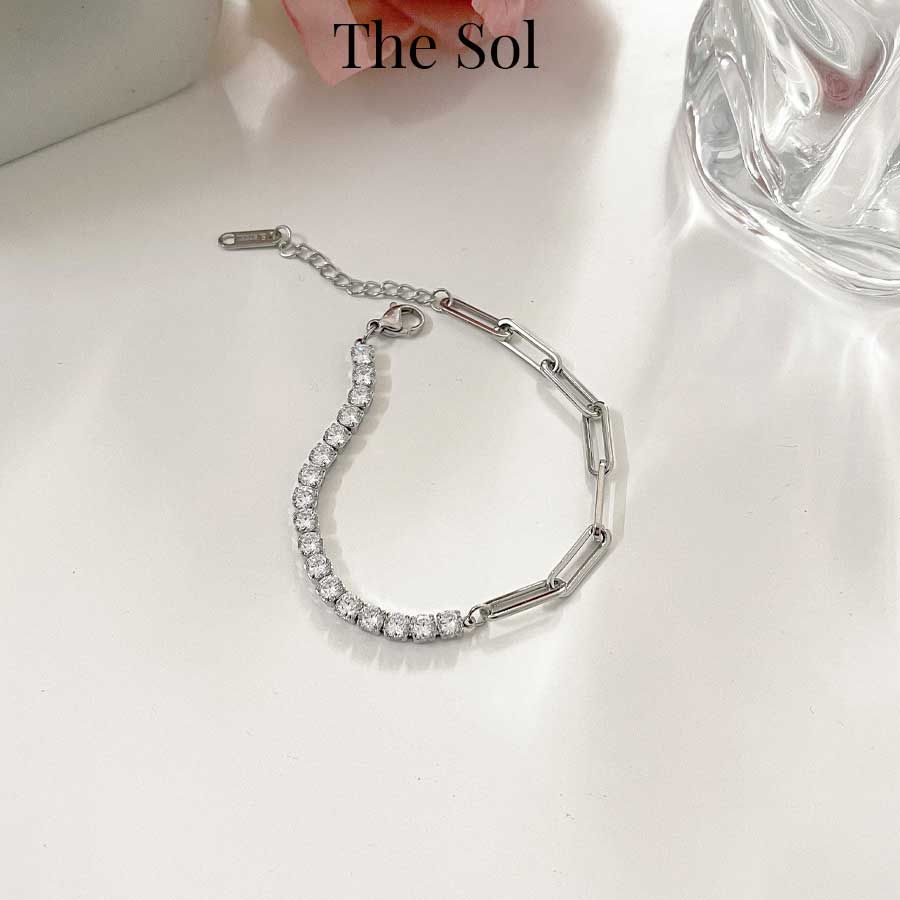 Lắc Tay Titan Dia Line & Chain