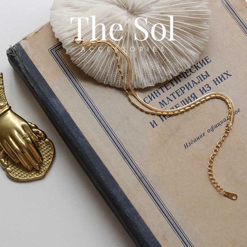 Lắc Tay Titan Golden Different Chains