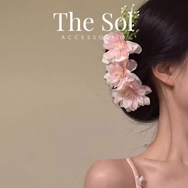 Lược Cài Tóc Hàn Quốc The Blossoms