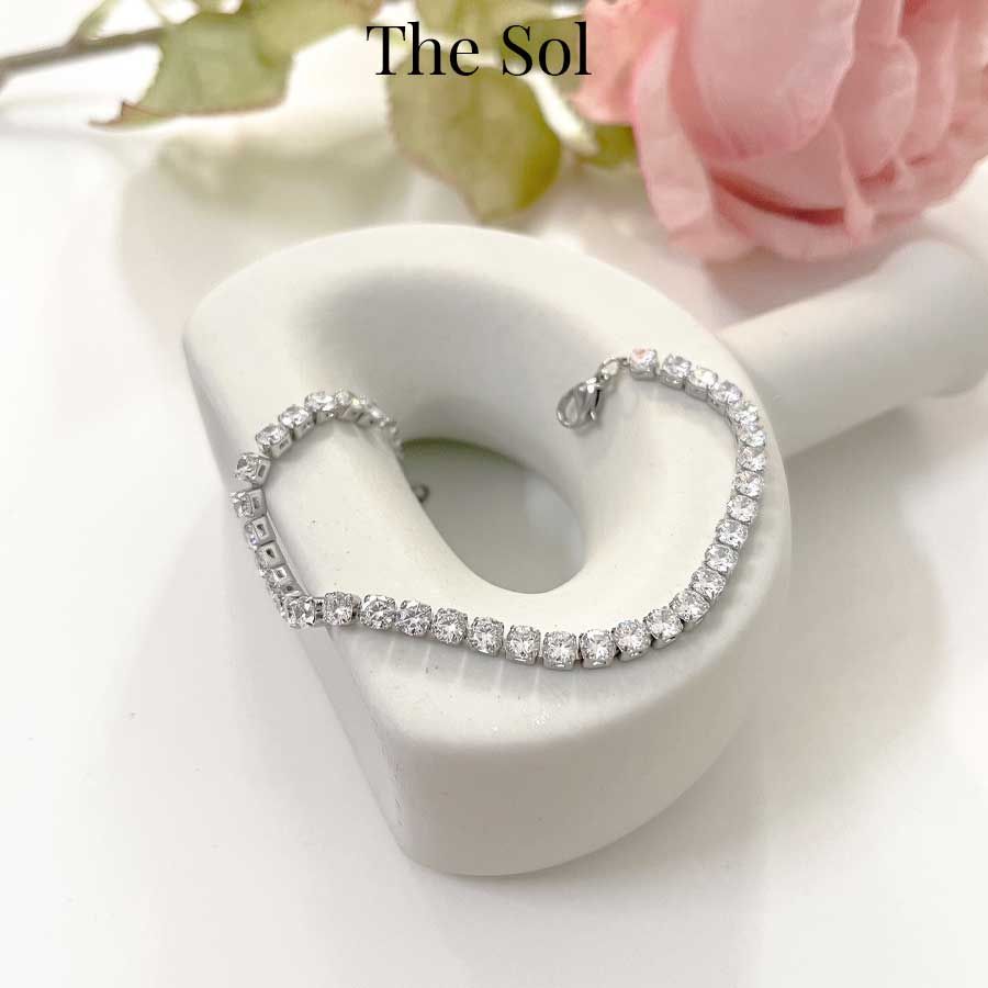 Lắc Tay Titan Diamond Line - Mẫu 34