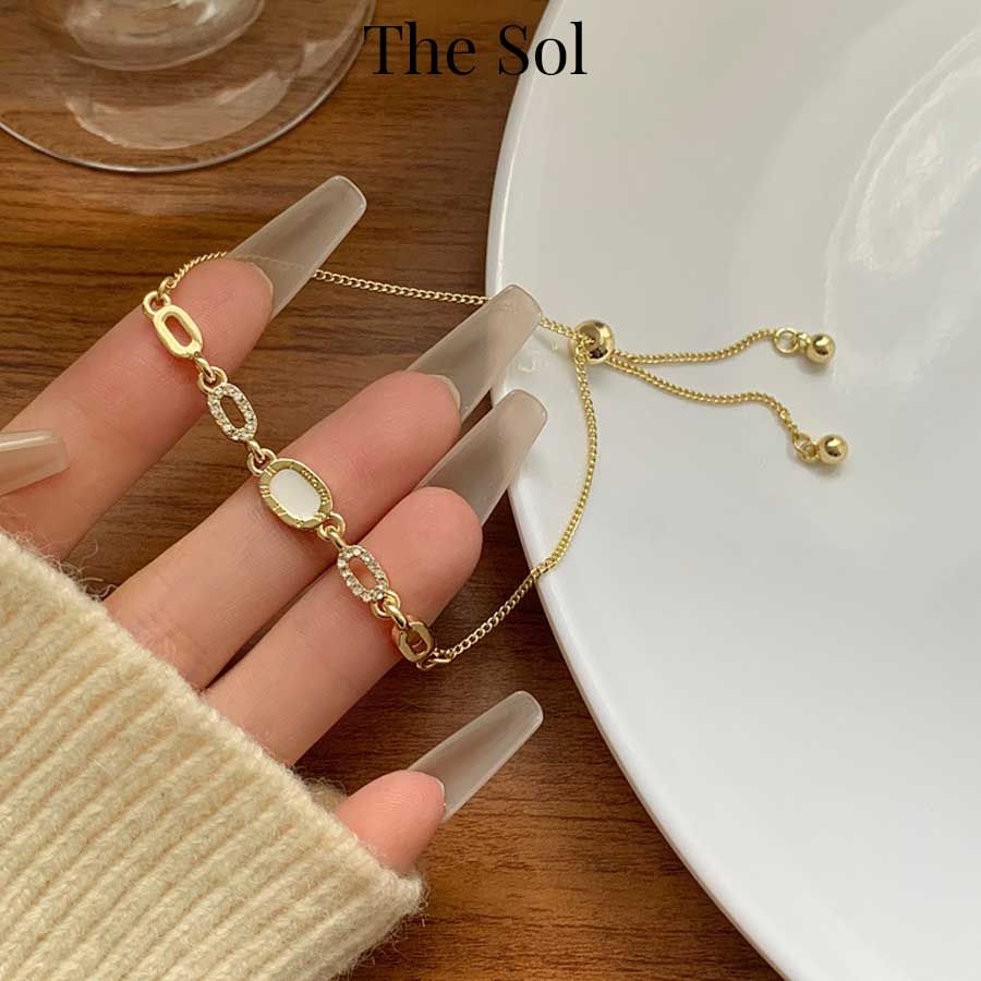 Lắc Tay Hàn Quốc The Golden Luxury