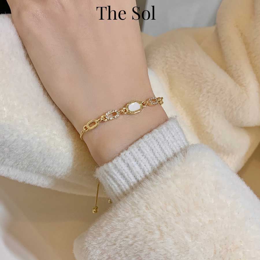 Lắc Tay Hàn Quốc The Golden Luxury