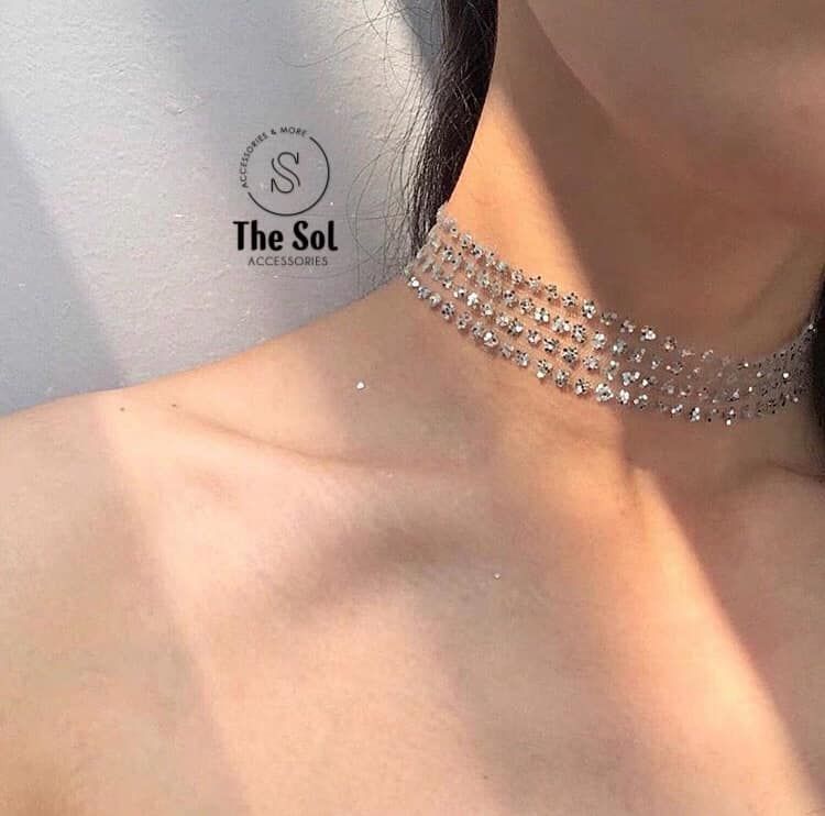 Choker Hàn Quốc The Bling