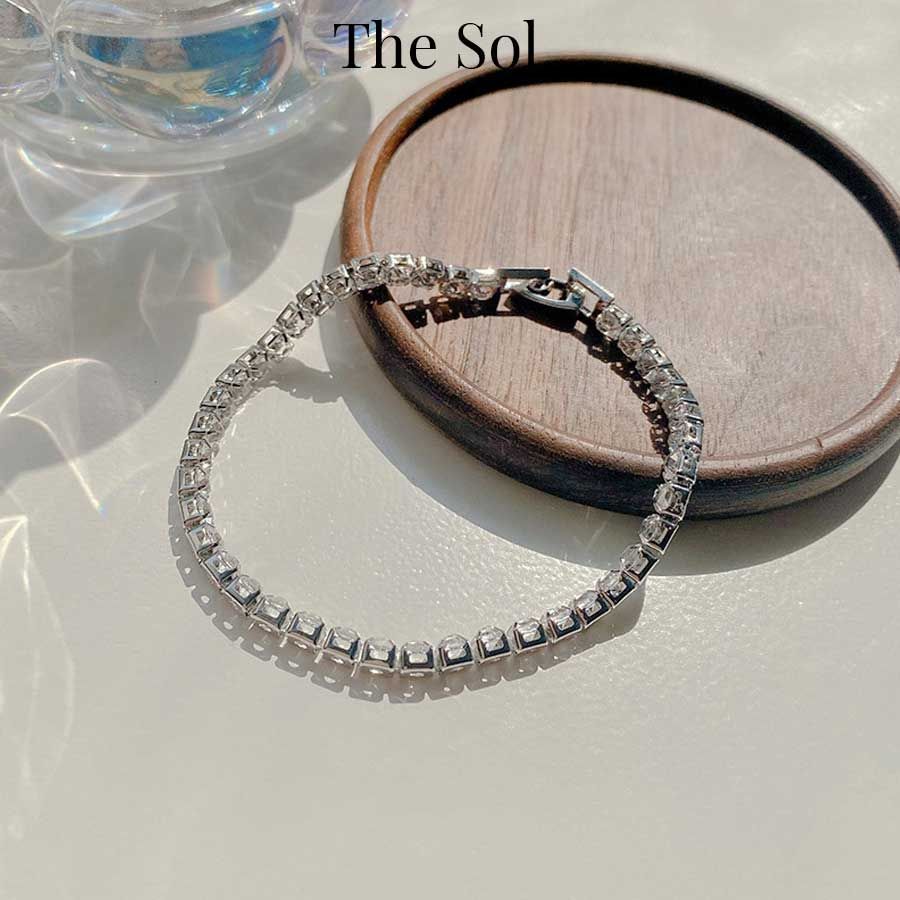 Lắc Tay Hàn Quốc Bling Line