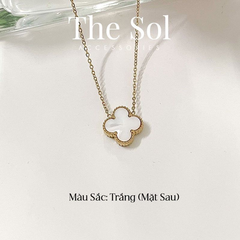 Dây Chuyền Titan Golden Narce Lou