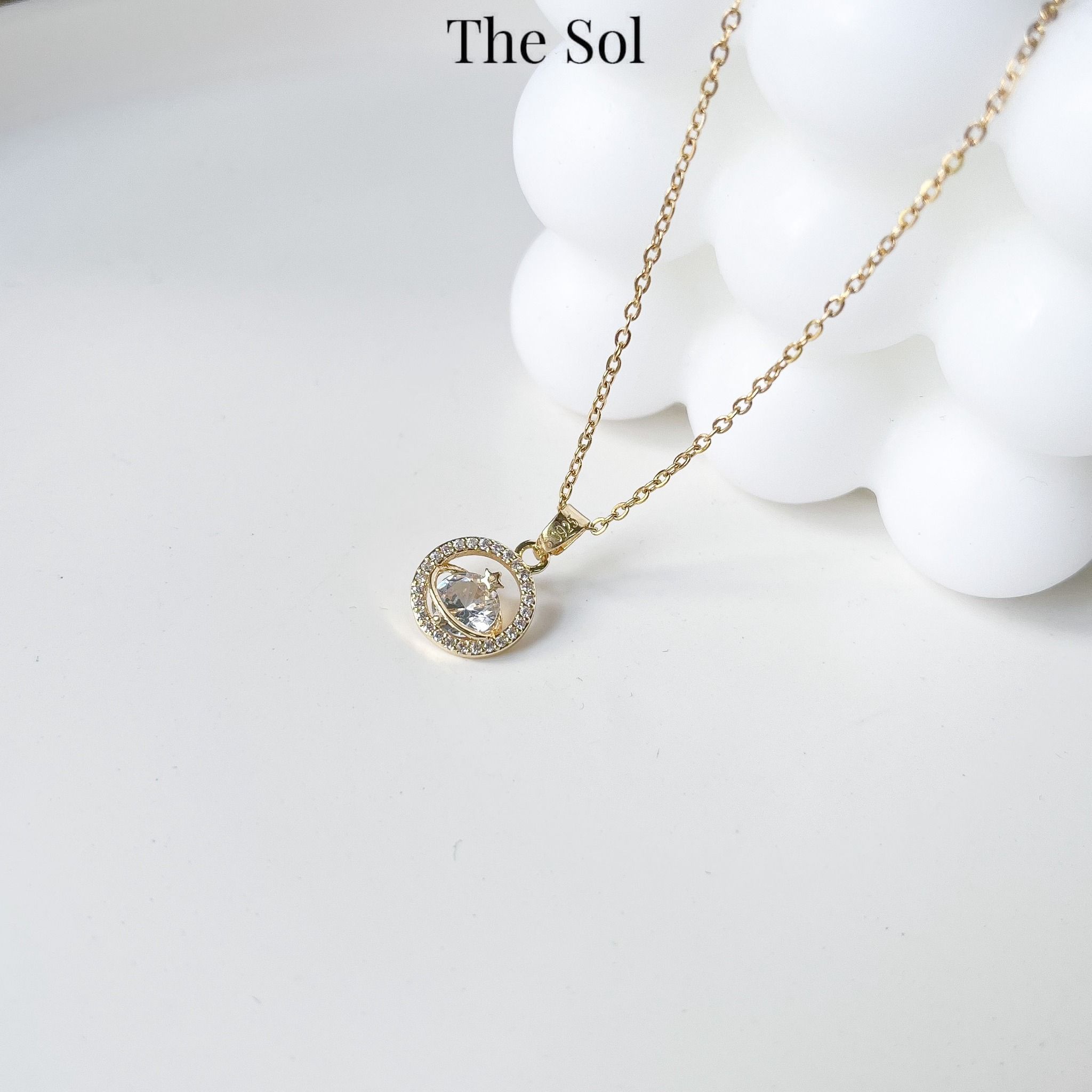 Dây Chuyền Seropi Golden Galaxy