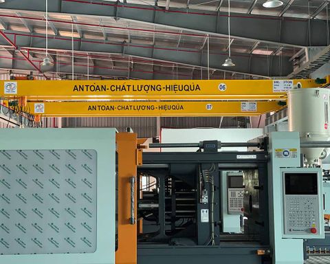  3T double girder overhead crane 