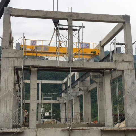  20/5T double girder overhead crane 