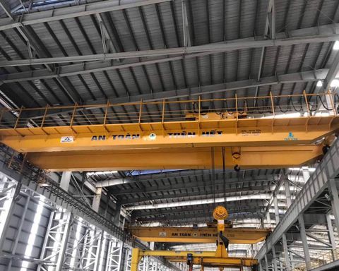  90/30T double girder overhead crane 