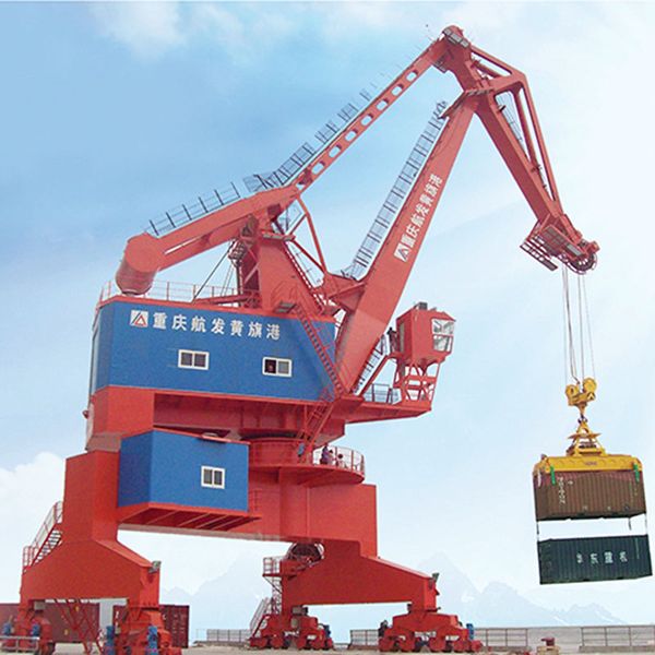 Cầu trục cảng