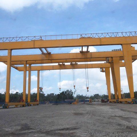  50T double girder gantry crane 