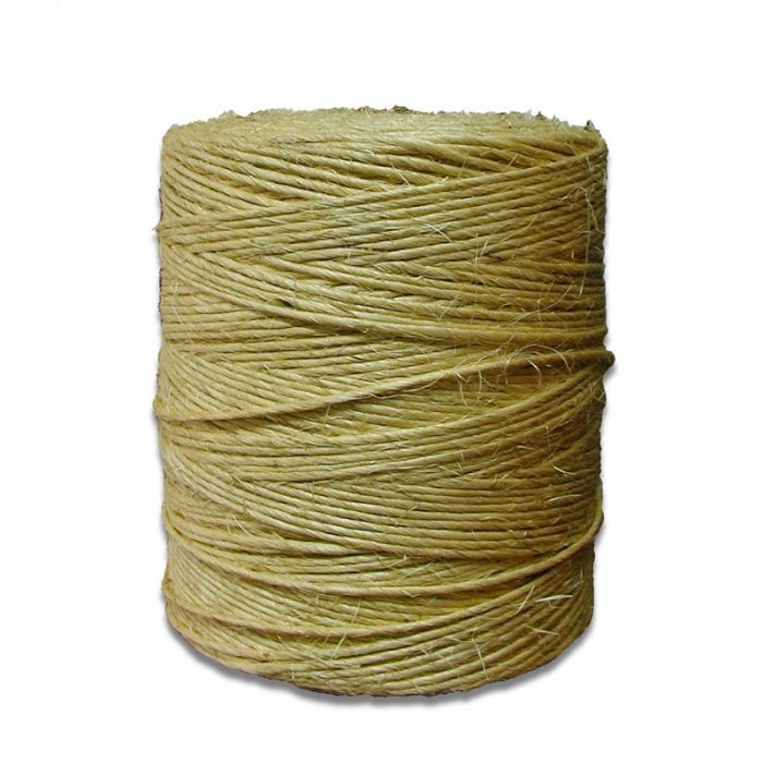 Natural sisal twine