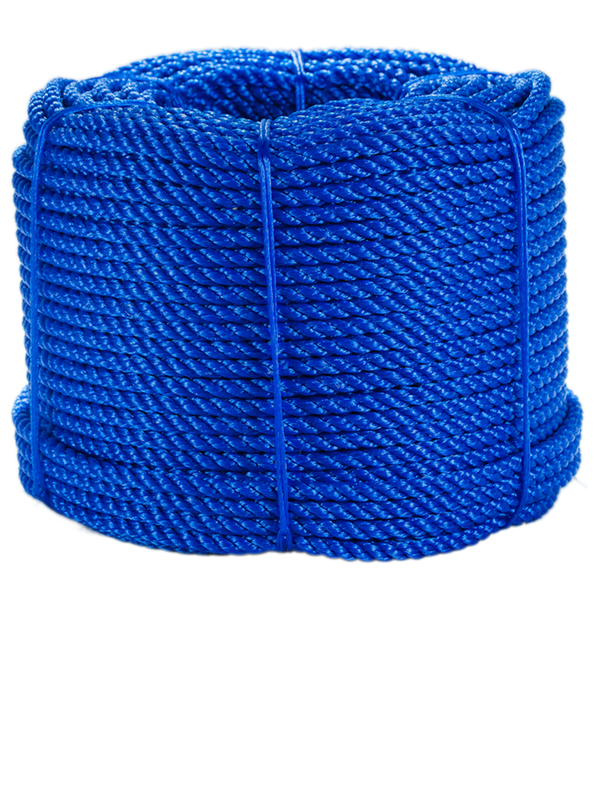  HDPE Blue ropes 