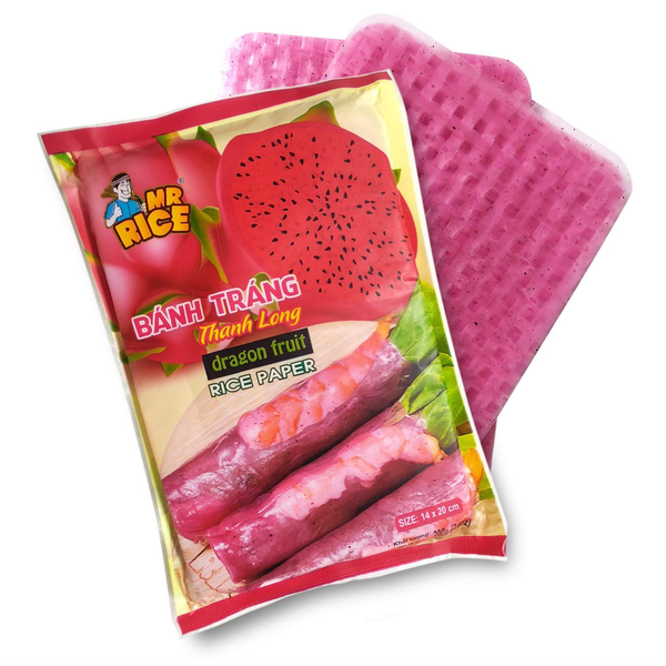  DRAGON FRUIT RICE PAPER 