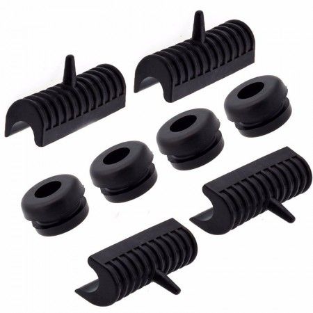  Rubber Grommets 