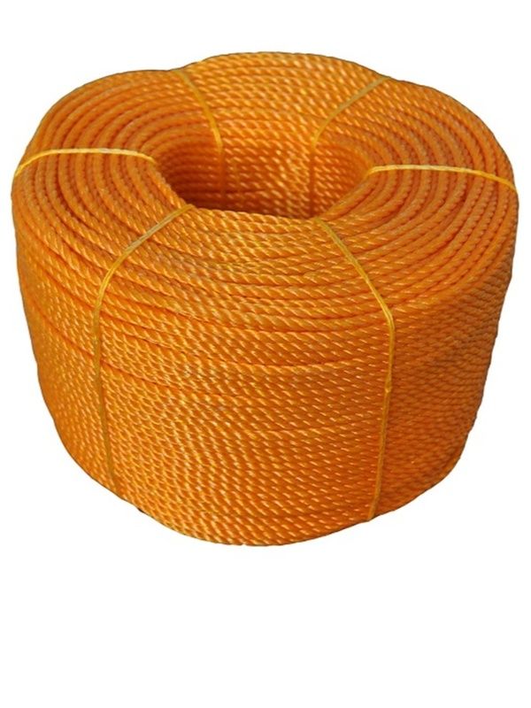  Orange HDPE ropes 