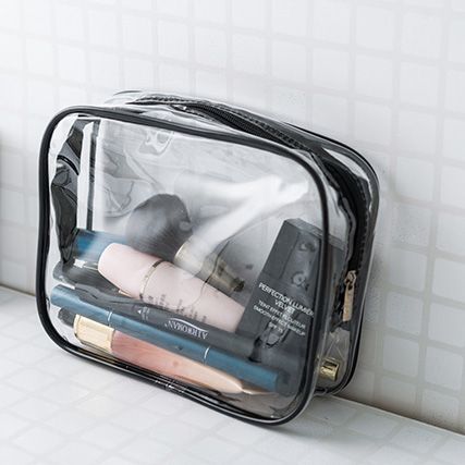  Colorful zipper PVC Cosmetic Toiletry Bag 