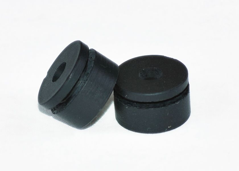 Rubber vibration isolators