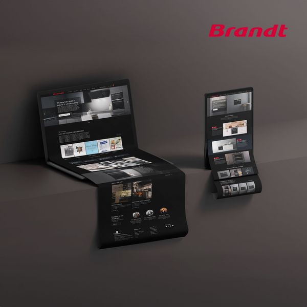 Thiết kế giao diện website bán hàng Brandt Kitchen - Haravan