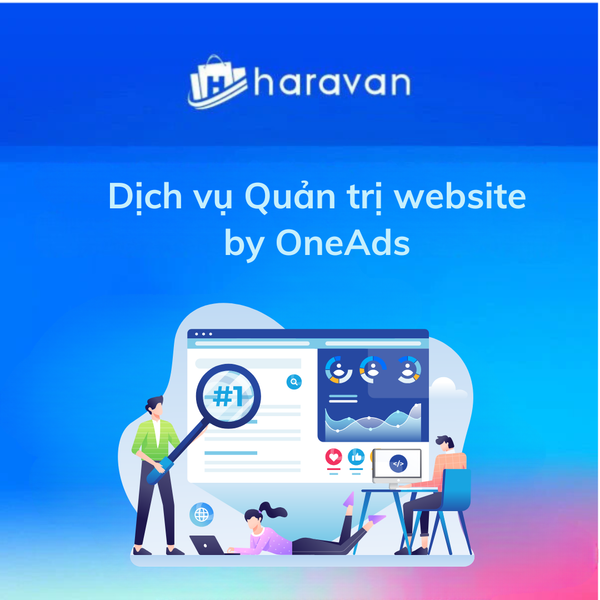 Dịch vụ Quản trị website by OneAds