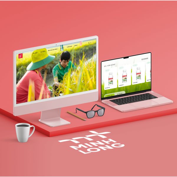 Thiết kế giao diện website thương hiệu Minh Long Argo - Haravan