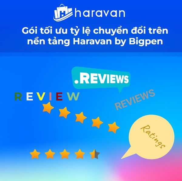 Dịch vụ Tối ưu tỷ lệ chuyển đổi trên nền tảng Haravan by Bigpen