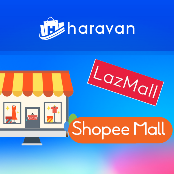 Dịch vụ lên Shopee Mall và đăng ký Lazada Mall by Lemon - Haravan
