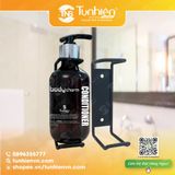 Bộ giá treo thép sơn tĩnh điện & bình xà phòng 300ml