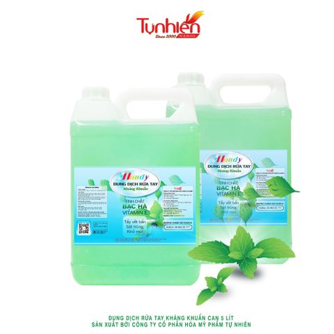 Dung dịch kháng khuẩn Handy 5000ml