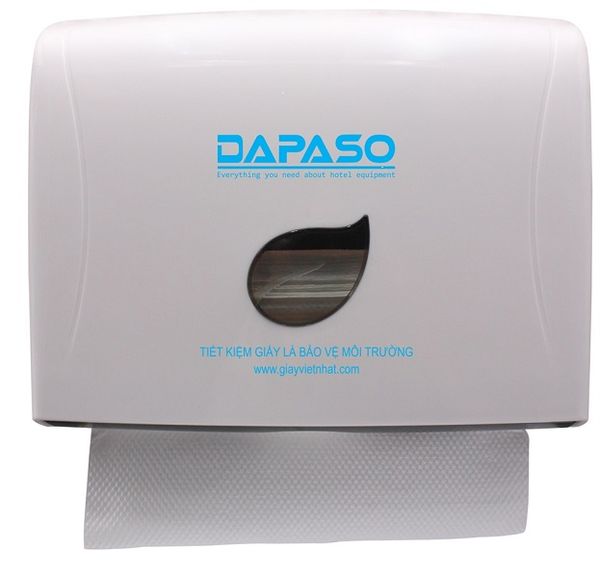 HỘP GIẤY LAU TAY GẮN TƯỜNG DAPASO PD-543W