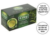 Trà xanh túi lọc Cozy hộp 50g (25 gói x 2g)