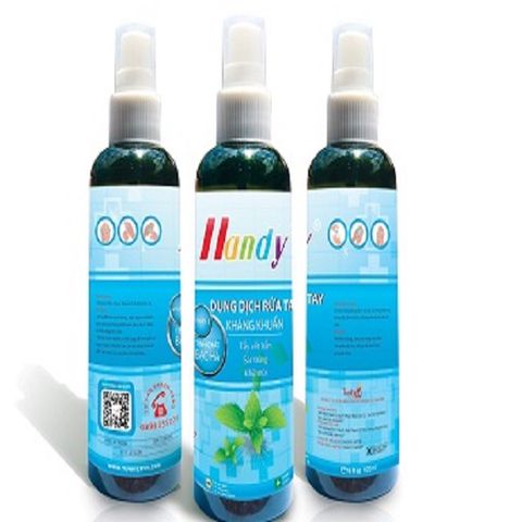 Dung dịch kháng khuẩn Handy 100ml