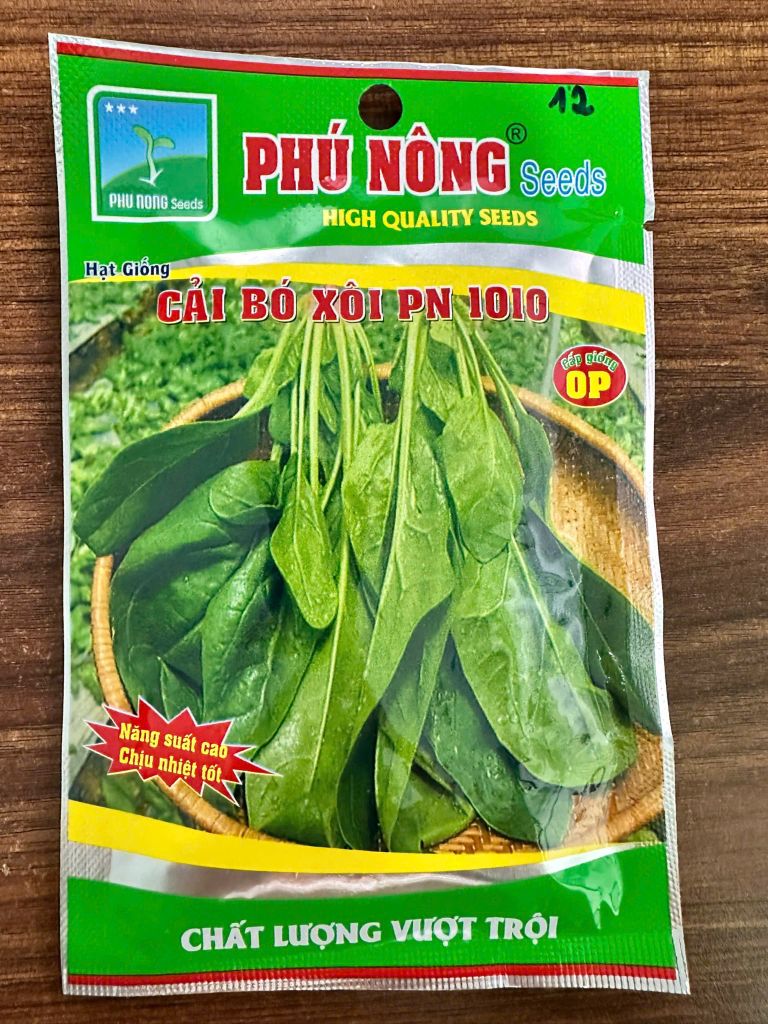 Hạt giống cải bó xôi PN 1010