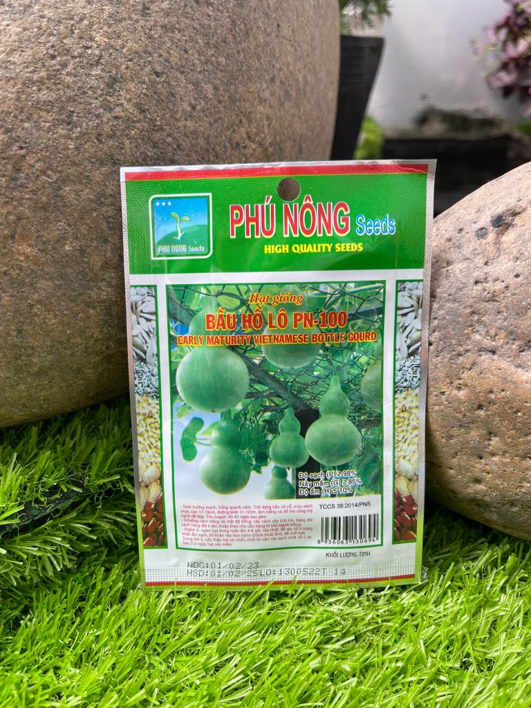 Hạt giống bầu hồ lô PN 100