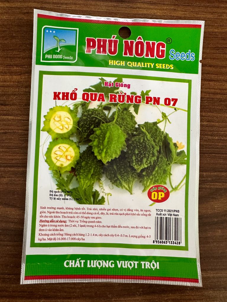 Hạt giống khổ qua rừng PN07