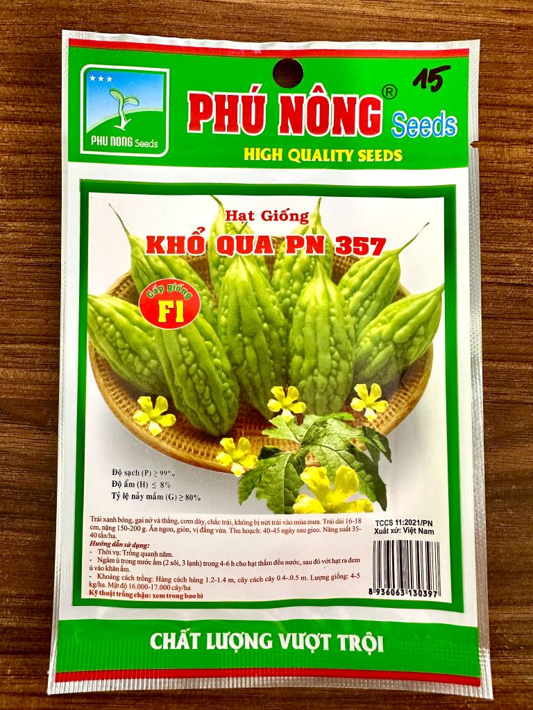 Hạt giống khổ qua PN 357