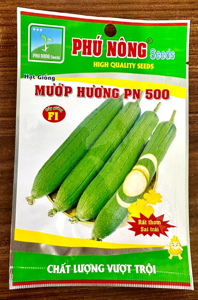 Hạt giống mướp hương PN 500