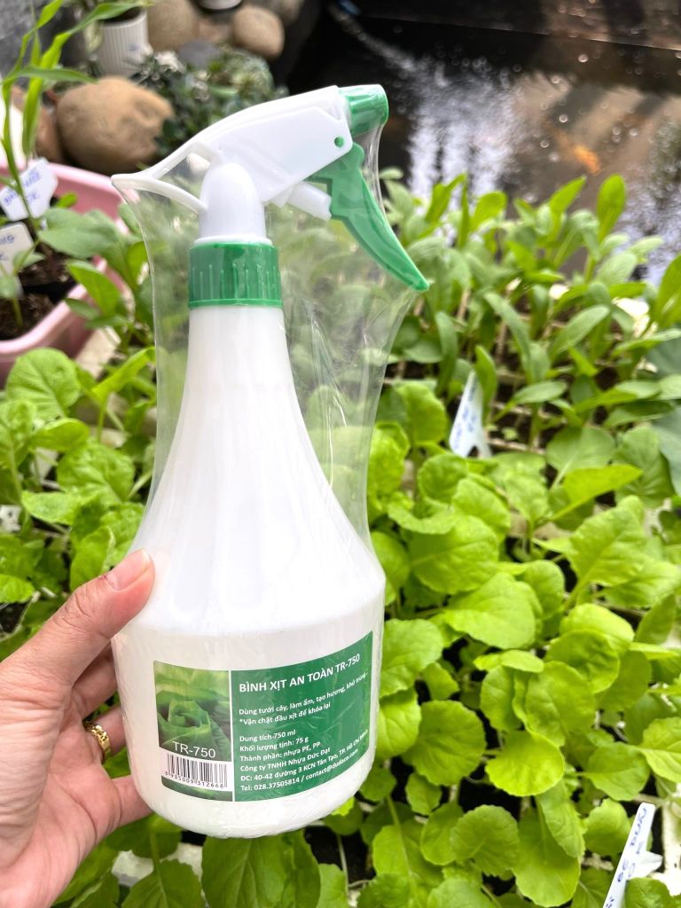 Bình xịt an toàn TR 750