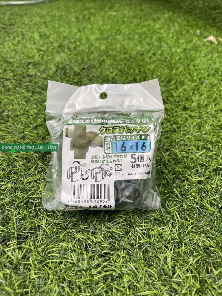 Kẹp nhựa làm giàn ống phi 16 liên kết ống phi 16