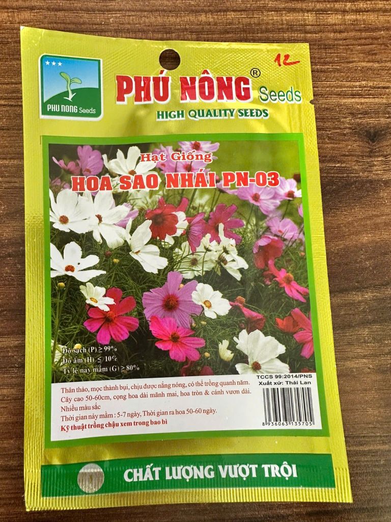 Hạt giống hoa sao nhái PN 03