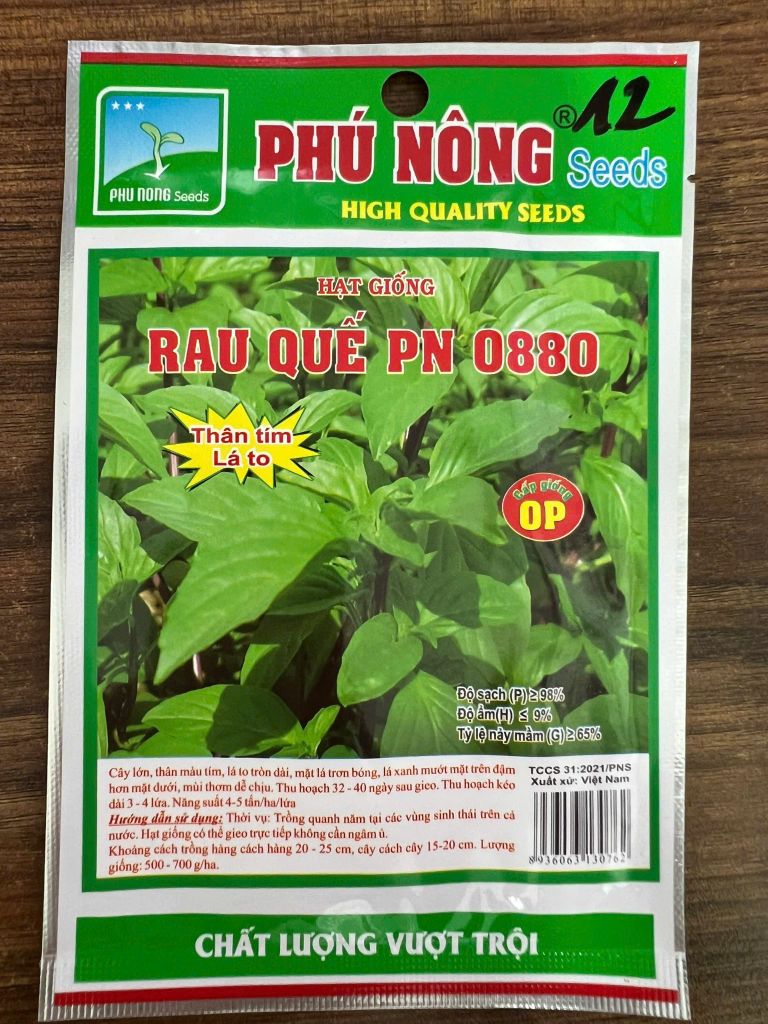 Hạt giống rau quế PN 0880