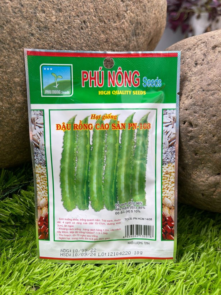 Hạt đậu rồng cao sản PN 103