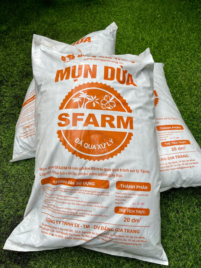 Mụn dừa Sfarm 50dm3