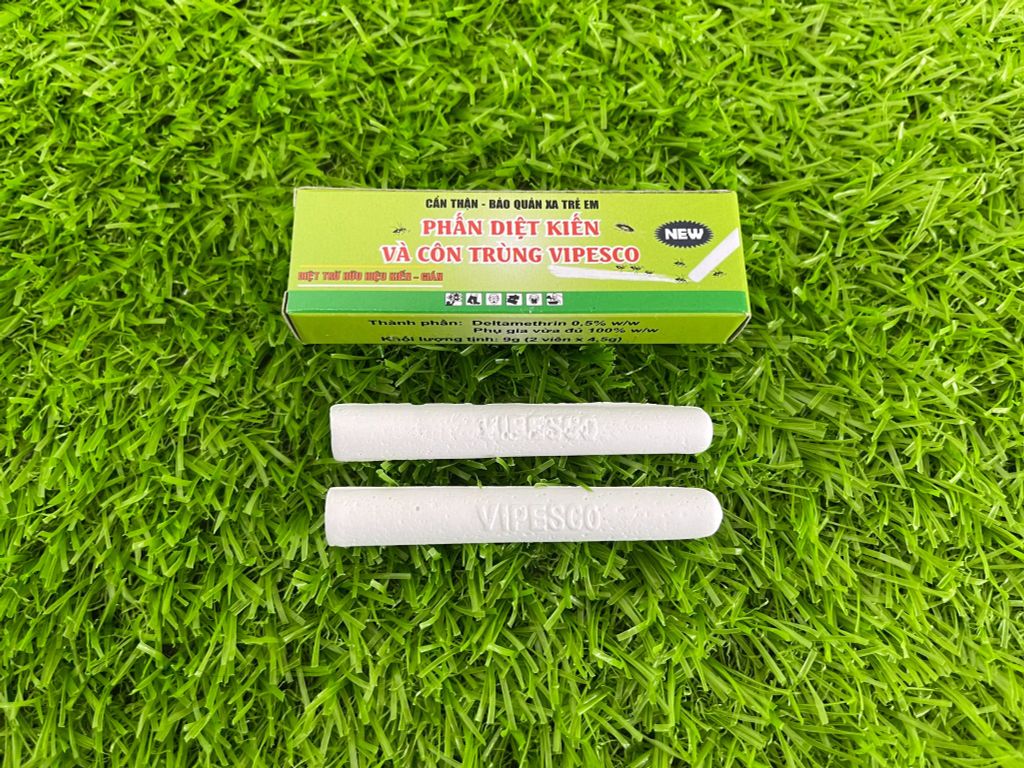 Phấn diệt kiến và côn trùng Vipesco