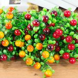  Cây cherry bằng nhựa 