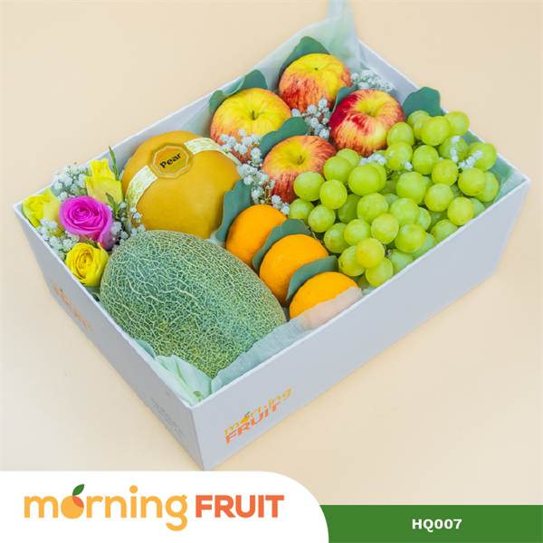 Hộp quà tặng HQ007 – Morning Fruit - Trái Cây Chất Lượng Cao