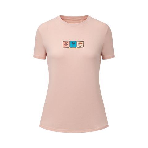  Áo T-Shirt  361º Nữ W662329103-4C 